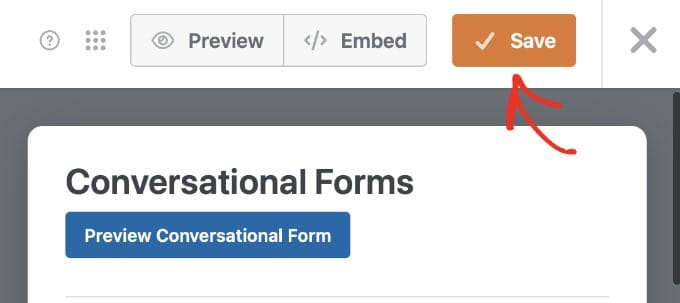 WPForms Anketini Kaydetme
