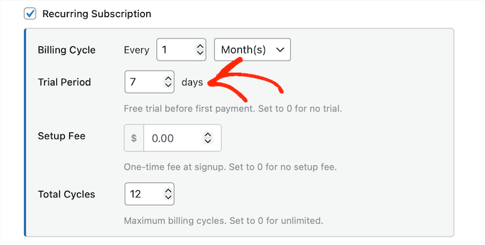 Offering new customers a free trial to boost signups and conversions 