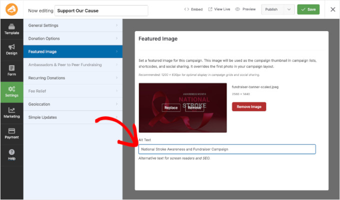 Kampanya öne çıkan görseli