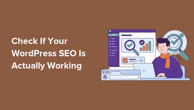 Check If Your WordPress SEO Is Actually Working