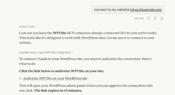 Basit bir sohbetle bağlanın