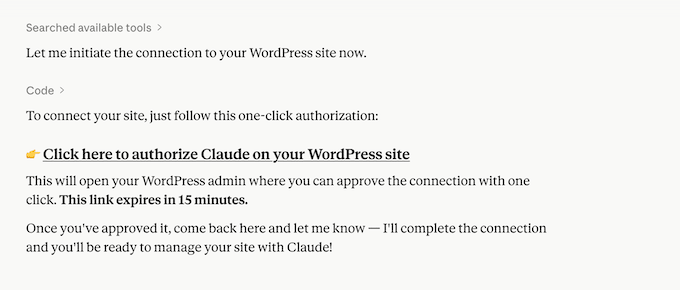 How to connect Claude directly to your WordPress blog or website 
