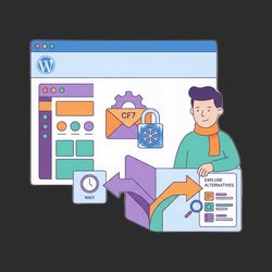Contact Form 7 Freezes New Features - What WordPress Users Should Do Next