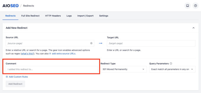 Yönlendirmelerde notlar
