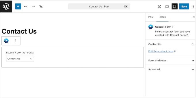 Removing outdated forms from your WordPress blog or website 