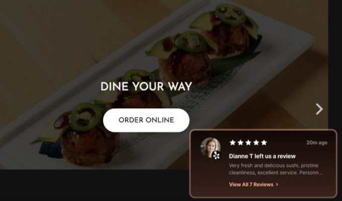 Yorumlar açılır uyarıları