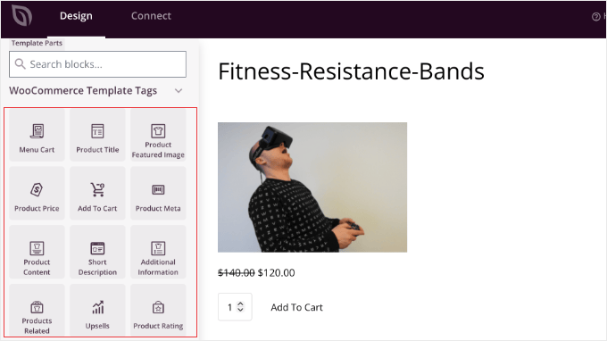Construire une page produit à l'aide de SeedProd
