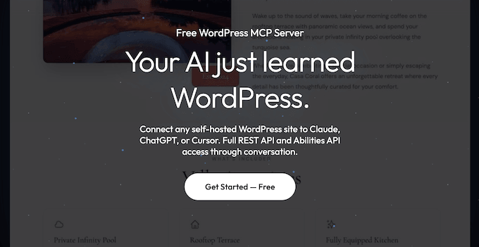 The free WPVibe WordPress plugin 