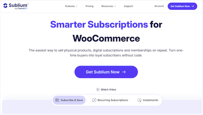 Sublium Review: The Right WooCommerce Subscriptions Plugin?