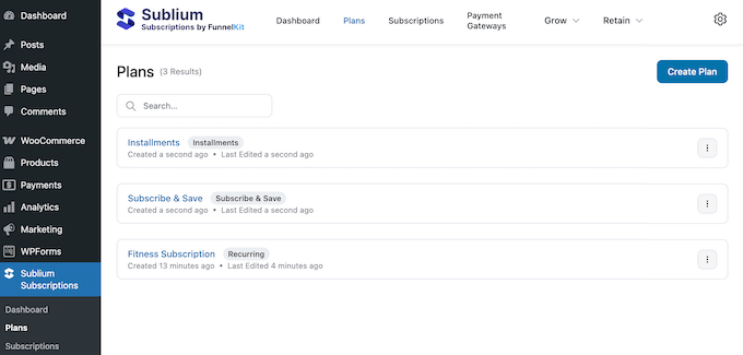 Adding subscriptions to your online store 