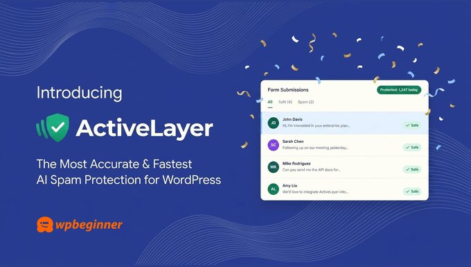 anunț activelayer