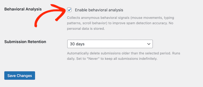 Monitor visitor behavior on your website or blog 