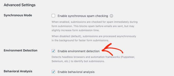 Automatically detecting headless setups 