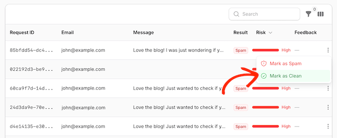 How to protect your site against spam using ActiveLayer