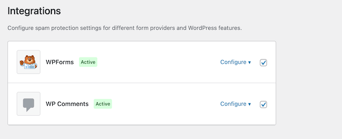 Protecting your WordPress forms against spam 