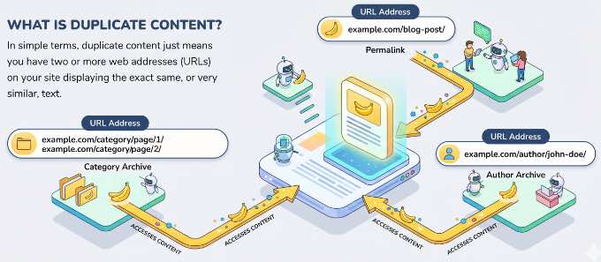 Duplicate Content Defined