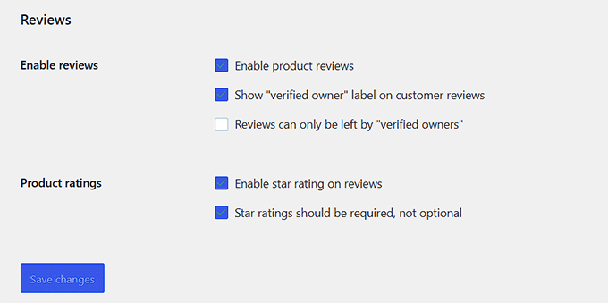 Activați recenziile clienților în WooCommerce