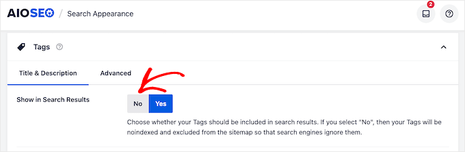 How to Noindex Tags in WordPress