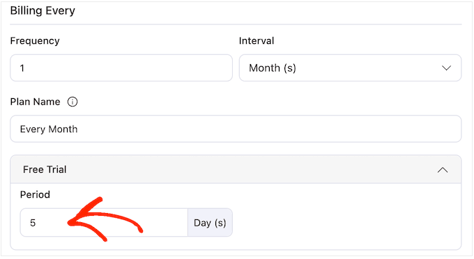 Adding a free trial to your online store 