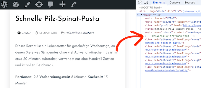So erstellen Sie eine SEO-freundliche mehrsprachige Website