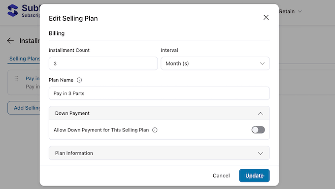 Creating an instalment plan for your WooCommerce site 