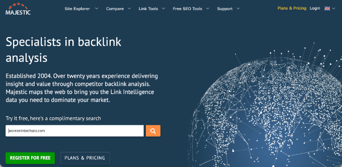 Majestic Web Sitesi