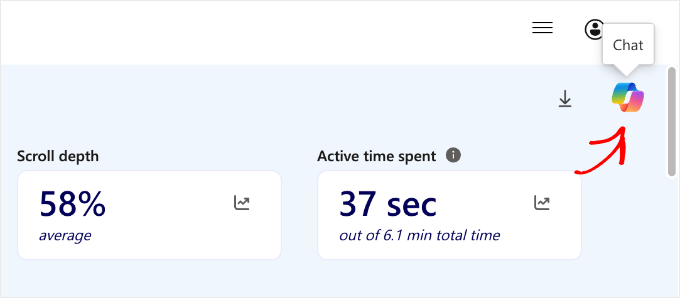 Opening Copilot in Microsoft Clarity Opening Copilot in Microsoft Clarity