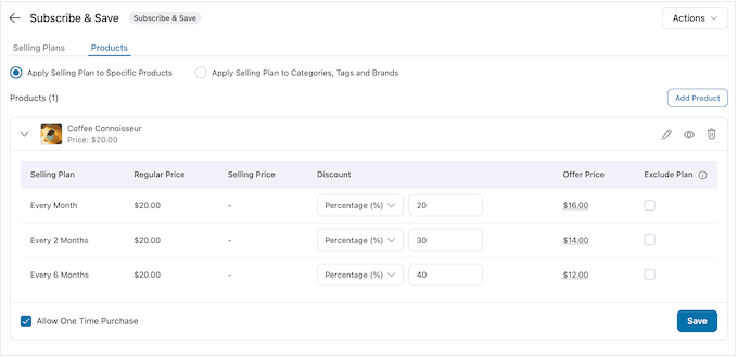 Adding a range of subscription options to your digital downloads 