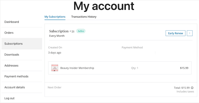 The Sublium self-service customer support 