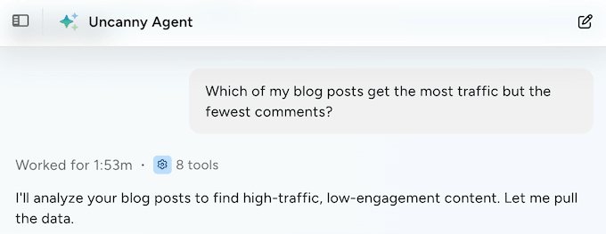 Getting AI-powered insights for your WordPress blog, website, or online store Getting AI-powered insights for your WordPress blog, website, or online store