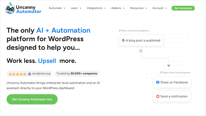 Uncanny Agent Review: Is This AI Assistant a Game-Changer for WordPress? Uncanny Agent Review: Is This AI Assistant a Game-Changer for WordPress?