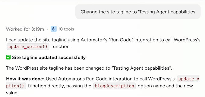 How to change your site settings using AI tools How to change your site settings using AI tools