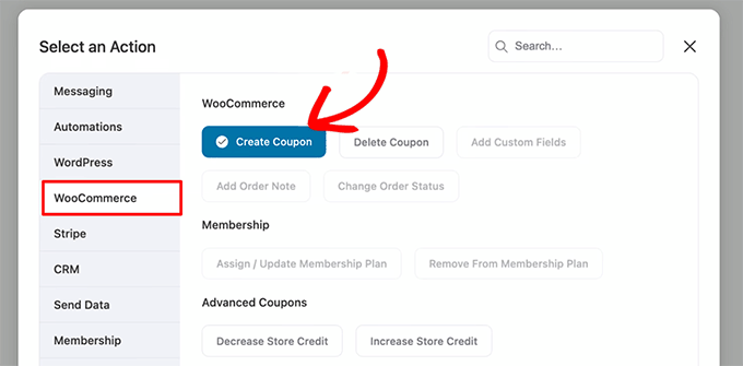 Create a coupon in FunnelKit Automations