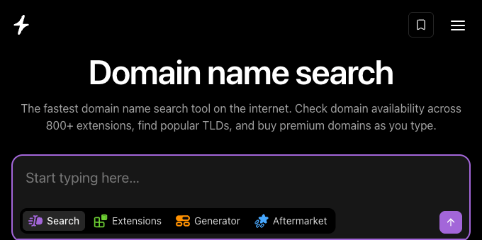 Instant Domains