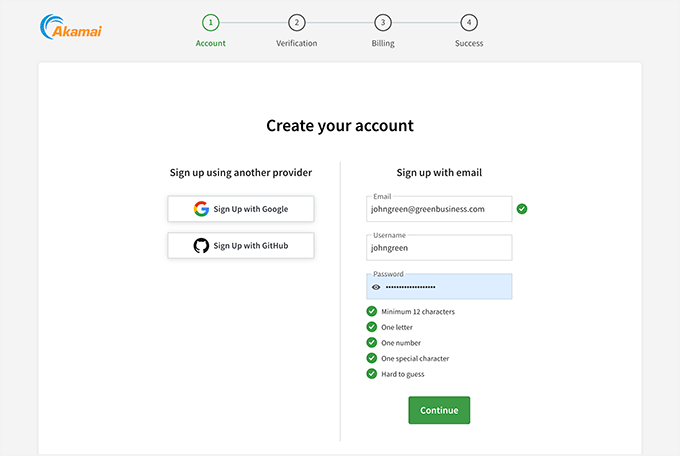 Linode Akamai クラウドコンピューティングサービス アカウント作成