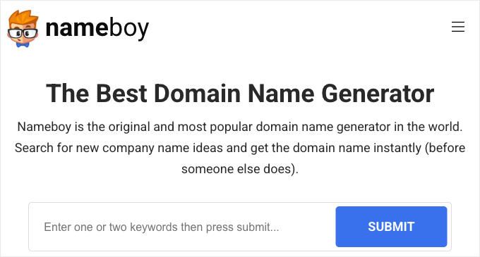 Nameboy