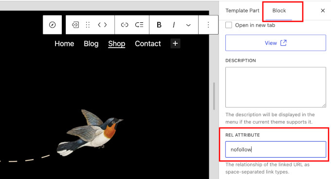 Adăugarea unui link nofollow în meniul de navigare WordPress Adăugarea unui link nofollow în meniul de navigare WordPress