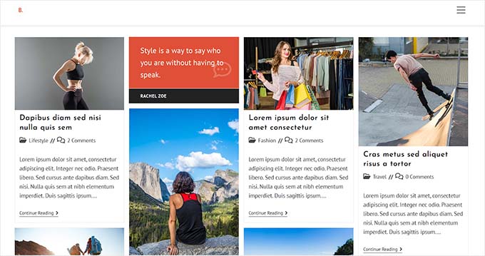 OceanWP newspaper theme