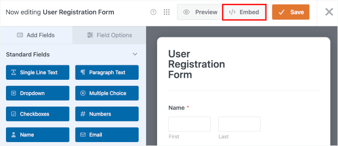 Bot ildeao de incorpora ilde{c} ildeao dentro do construtor WPForms Bot ildeao de incorpora ilde{c} ildeao dentro do construtor WPForms