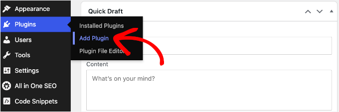 Adding a new plugin Adding a new plugin