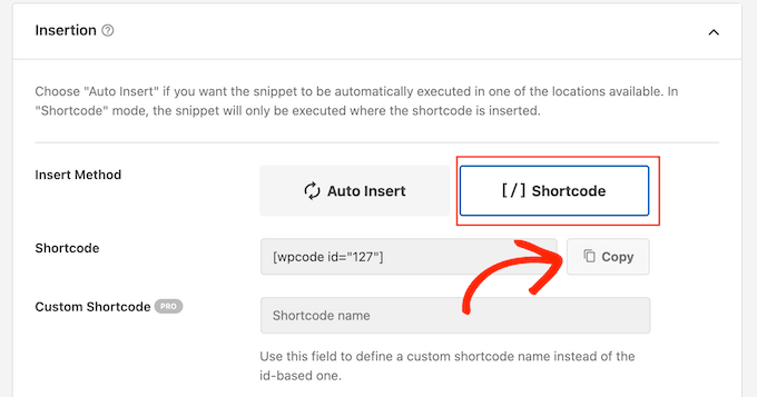 Comment copier un shortcode sur votre blog ou site Web WordPress Comment copier un shortcode sur votre blog ou site Web WordPress