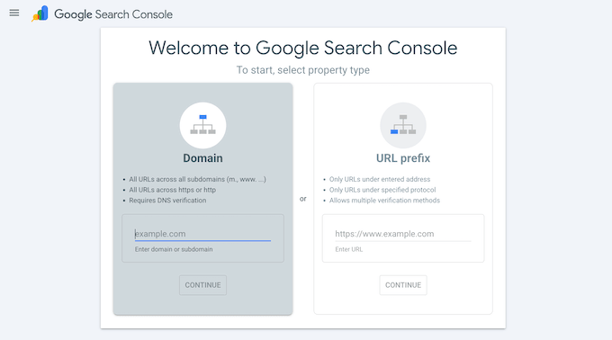 Googleでウェブドメインを登録する方法 Googleでウェブドメインを登録する方法