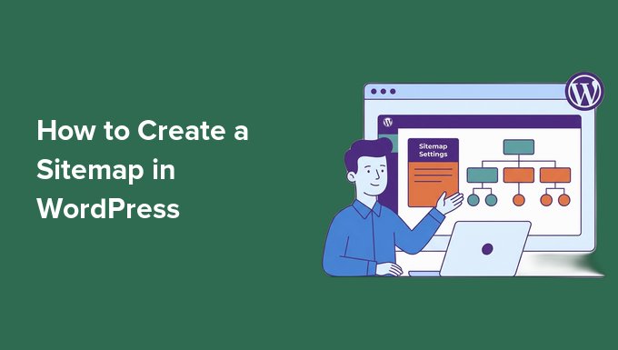 How to create a sitemap in WordPress