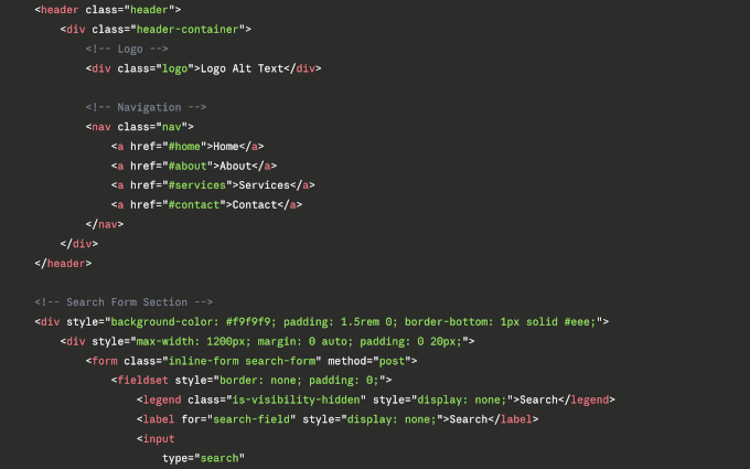 Static HTML site file Static HTML site file