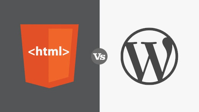 WordPress vs Static HTML WordPress vs Static HTML