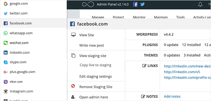 Gestionați toate site-urile dvs. dintr-un singur tablou de bord cu InfiniteWP Gestionați toate site-urile dvs. dintr-un singur tablou de bord cu InfiniteWP