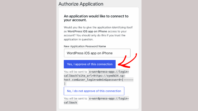 Autorizarea aplicației mobile pentru a se conecta cu site-ul dvs. WordPress Autorizarea aplicației mobile pentru a se conecta cu site-ul dvs. WordPress