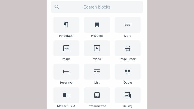 Adăugarea unui nou bloc la o postare folosind aplicația mobilă WordPress Adăugarea unui nou bloc la o postare folosind aplicația mobilă WordPress