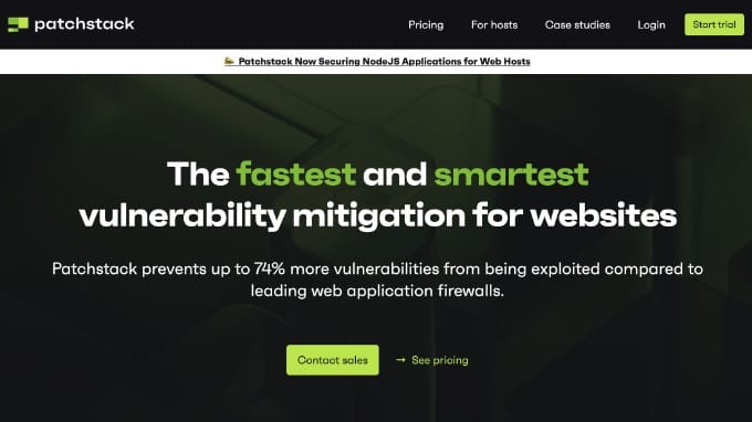 Patchstack Website