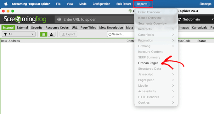 How to identify and fix orphan pages using Screaming Frog How to identify and fix orphan pages using Screaming Frog